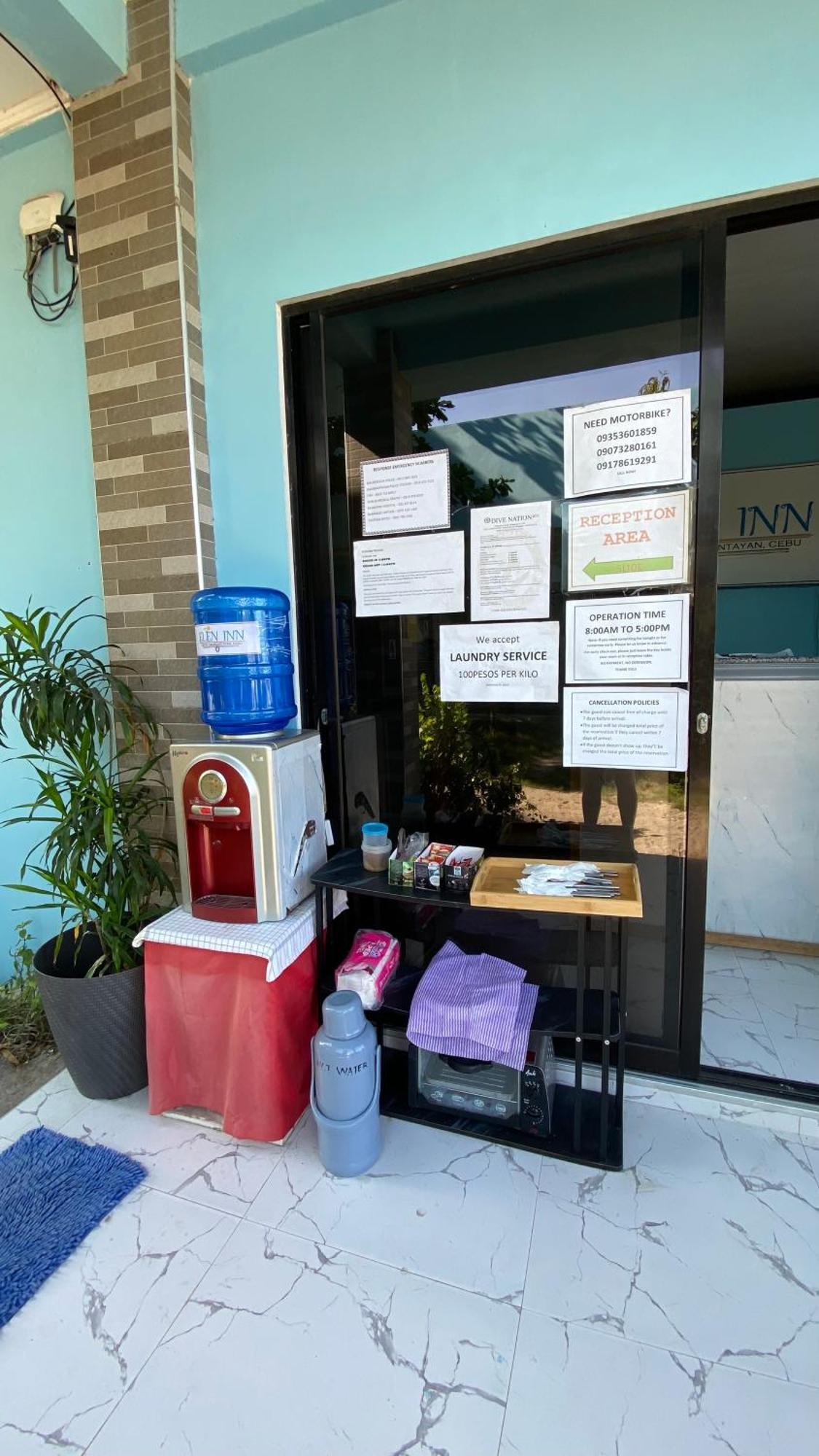 Elen Inn - Malapascua Island Fan Room #1 外观 照片